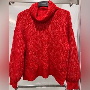 NWOT A New Day Cowl Neck Sweater